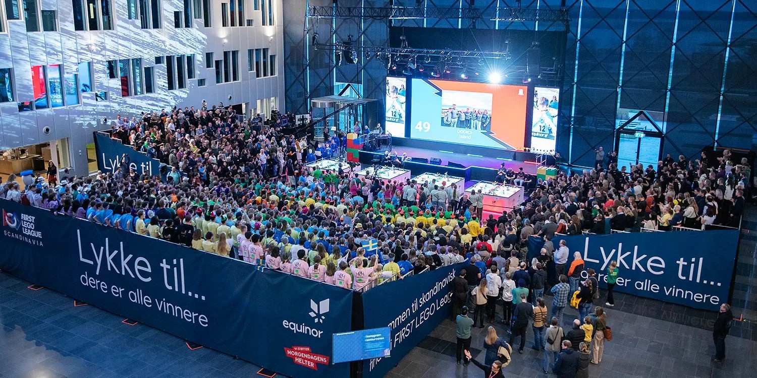 First Lego League Photo