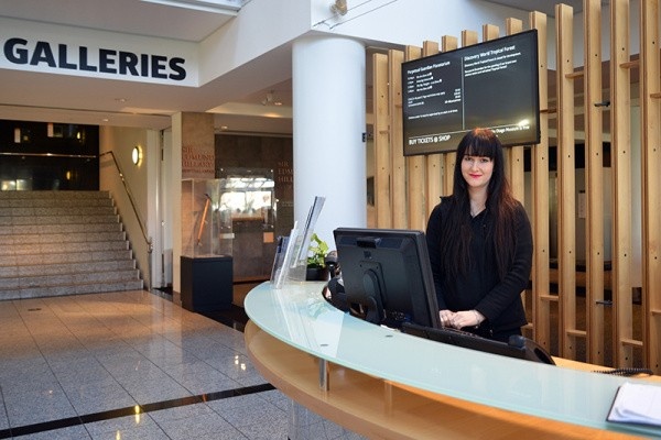 Museum Front Desk