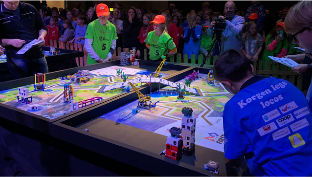 First Lego League